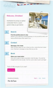 1-2-3 Onboarding Steps for email marketing