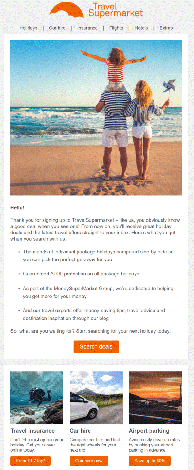 Welcome Email to New Client | 17 Examples of Highly Effective Welcome ...