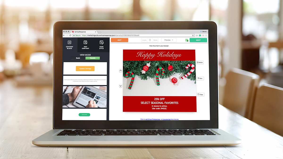Free holiday email examples to jump-start your campaigns