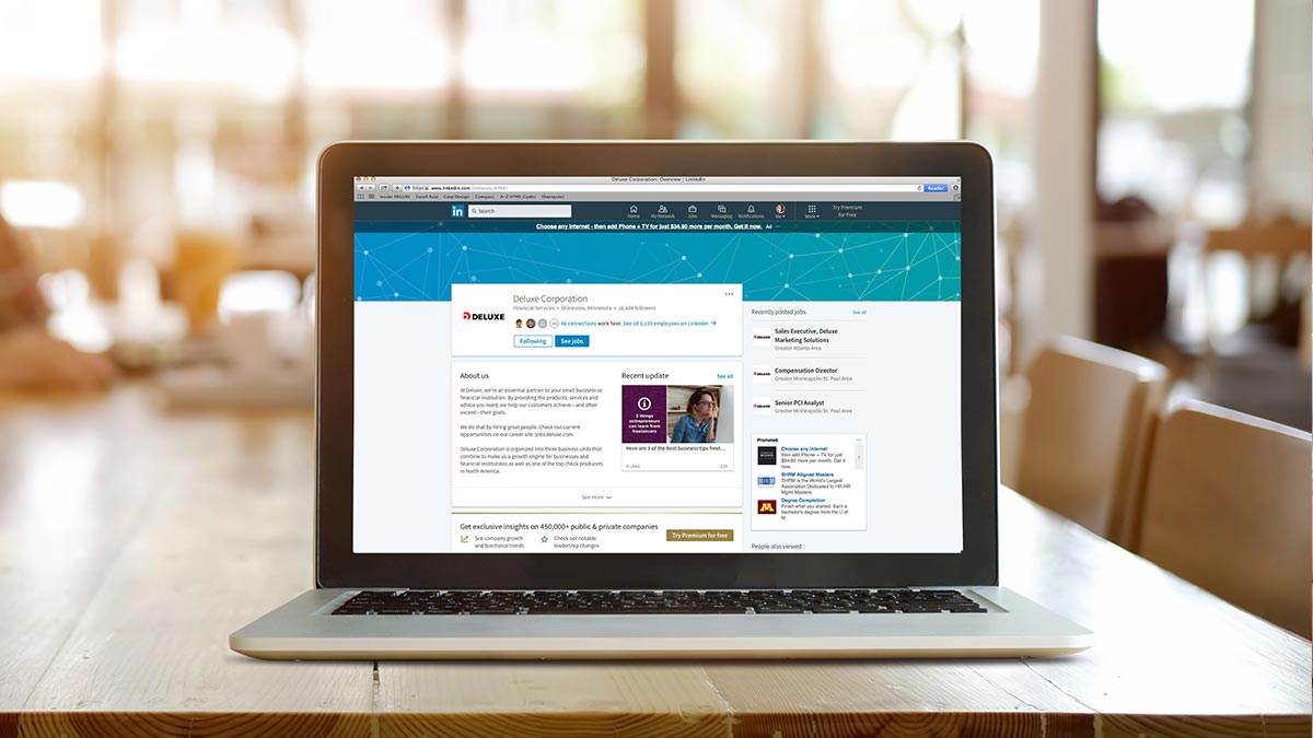 4 advanced tips to optimizing your LinkedIn business page