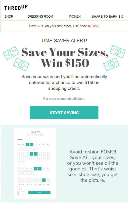 how to write a promotional email