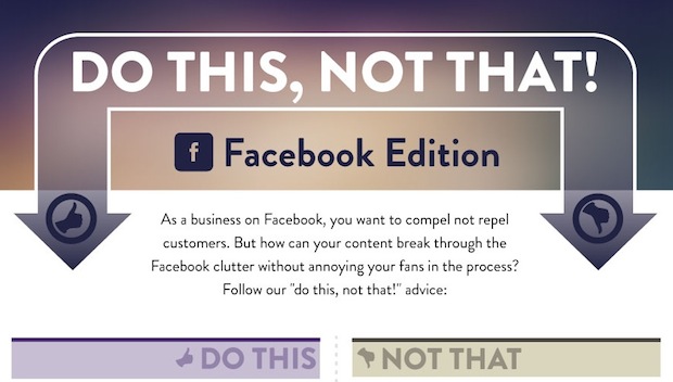 How to Compel & Not Repel Customers on Facebook [Infographic]