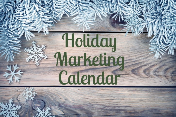 A Handy Holiday Marketing Calendar