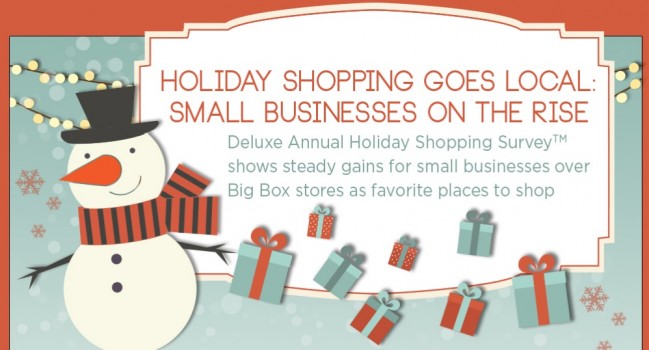 Holiday Shopping Goes Local [Infographic]