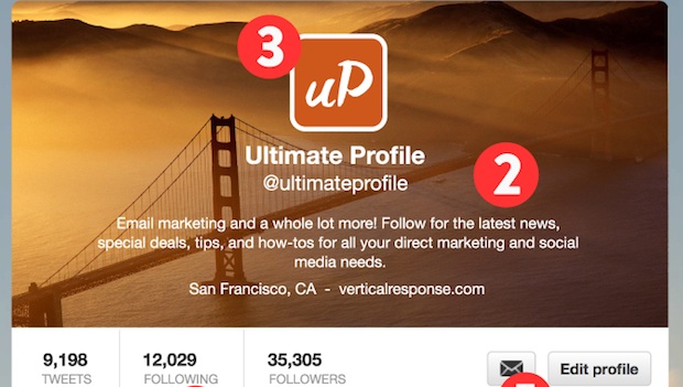 The Ultimate Twitter Profile [Infographic]