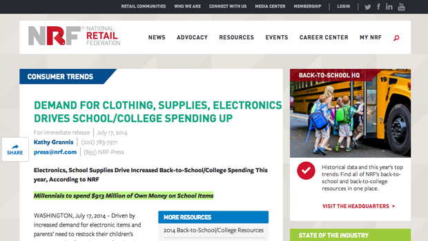 Back-to-School Shopping is Bigger Than You Think! [Video]