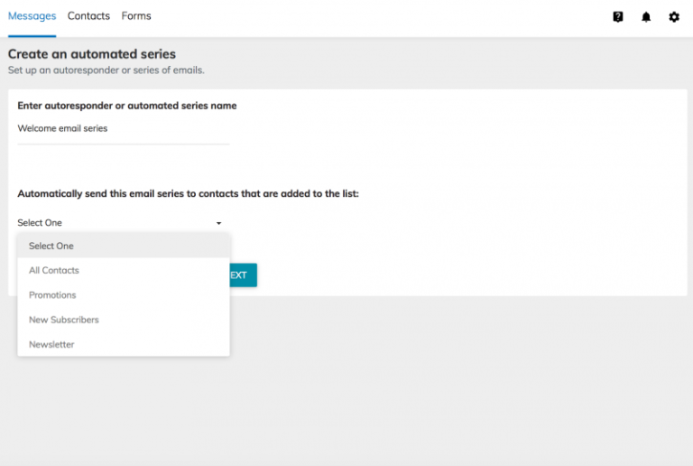 Getting started with Email Automation | VerticalResponse