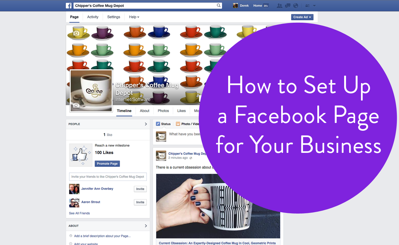 How to Set up a Facebook Page for Your Business