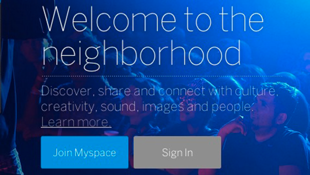 Myspace Relaunched This Week