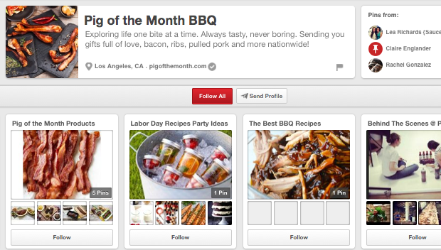 Saucy Tips to Boost Sales via Pinterest