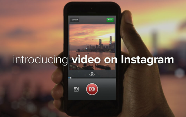 Facebook Announces Video on Instagram and Cinema