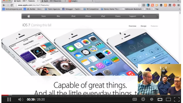What’s New Wednesday: Apple iOS7, Mavericks OSX and Google+