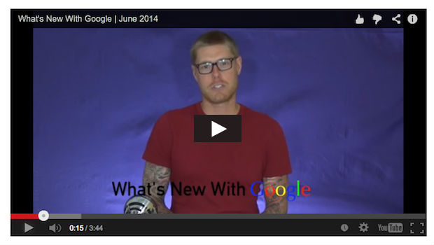 What’s New with Google? | June 2014 [VIDEO]