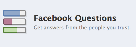 Ask Questions, Get Answers with Facebook Questions