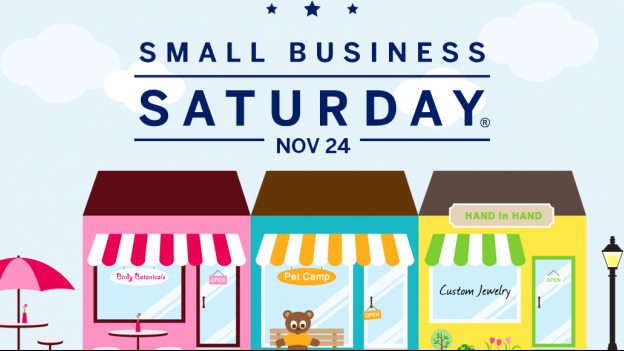 Small Business Saturday® is November 24 – Are You Ready?