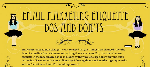 Email Marketing Etiquette Dos & Don’ts [Infographic]