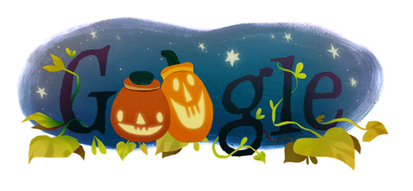 Google Halloween Logo