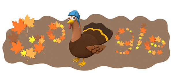 Google Thanksgiving Logo