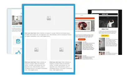 Step 1: Choose a Template. Step 2: Choose and Add Your Creative. Step 3: Send Your Holiday-ified Email.