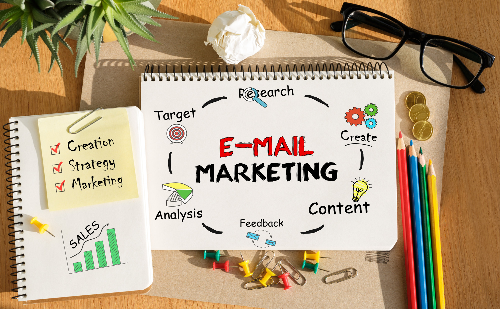 6 Email Campaign Types for Small Businesses