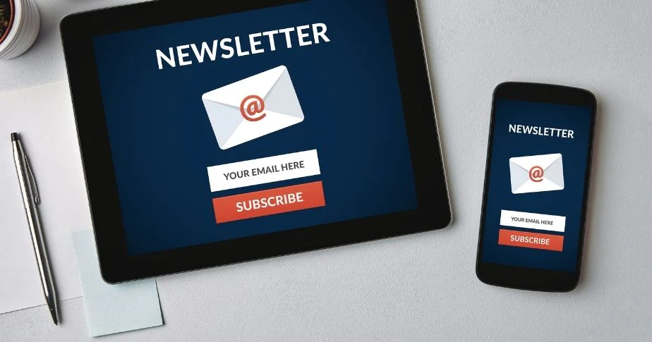 Get Your Clients to Sign Up for Your Email Newsletter