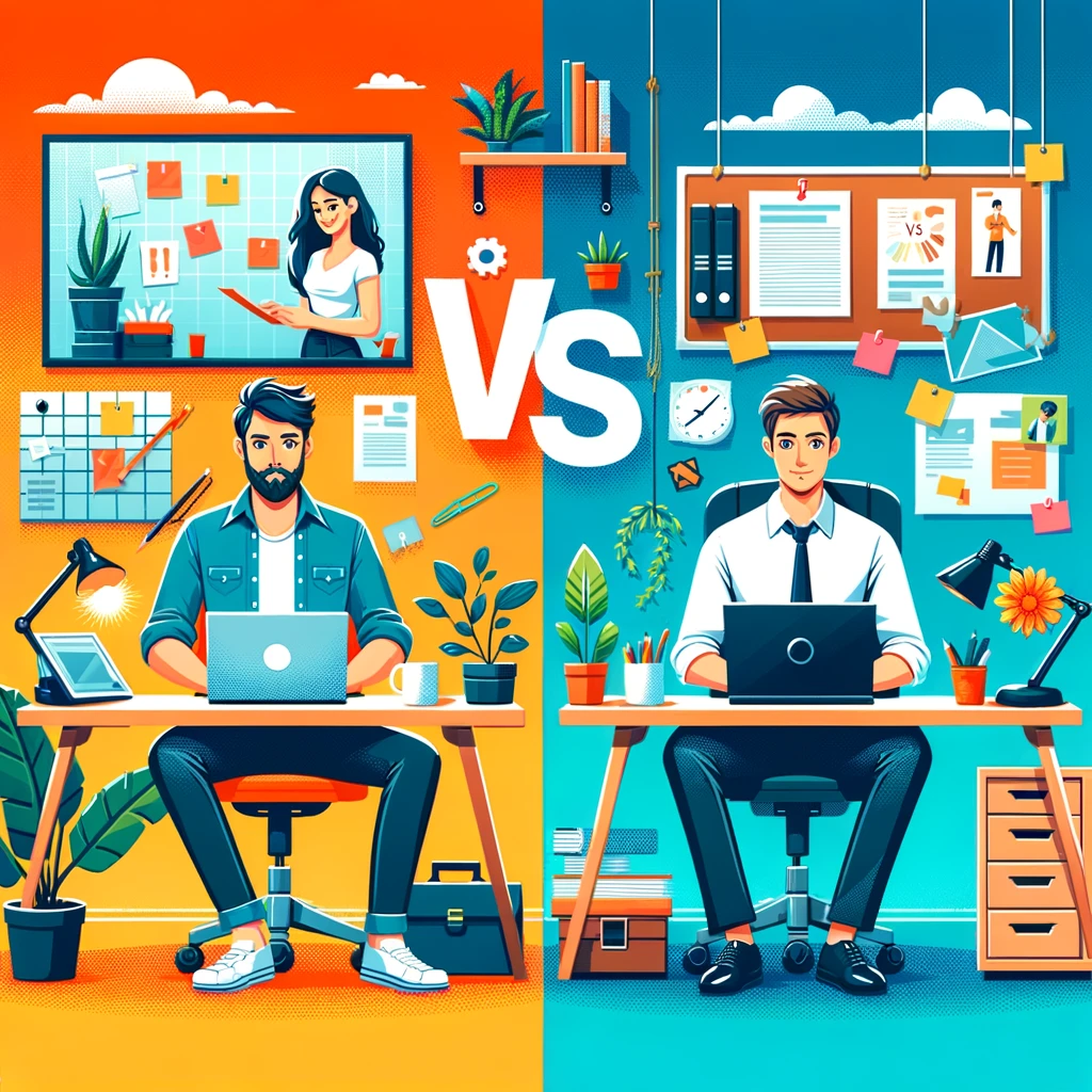 Freelancer vs Employee: Navigating the Best Work Style for Your Career