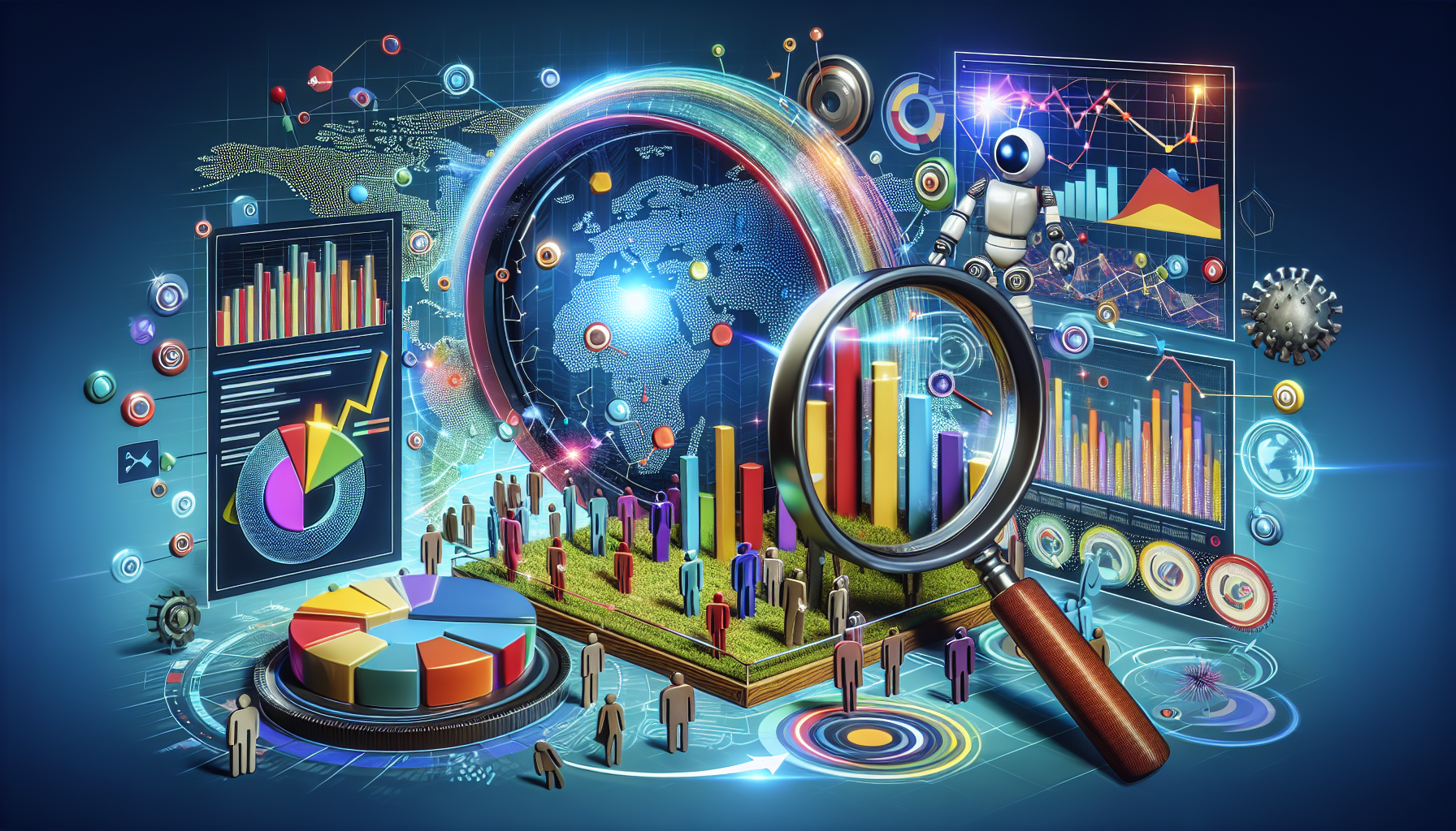 Market research tools and analytics