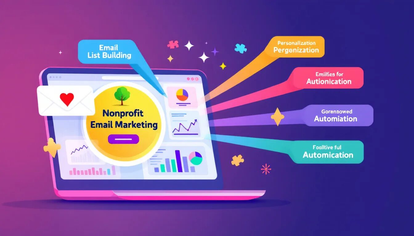 Email marketing tools beneficial for nonprofit organizations.