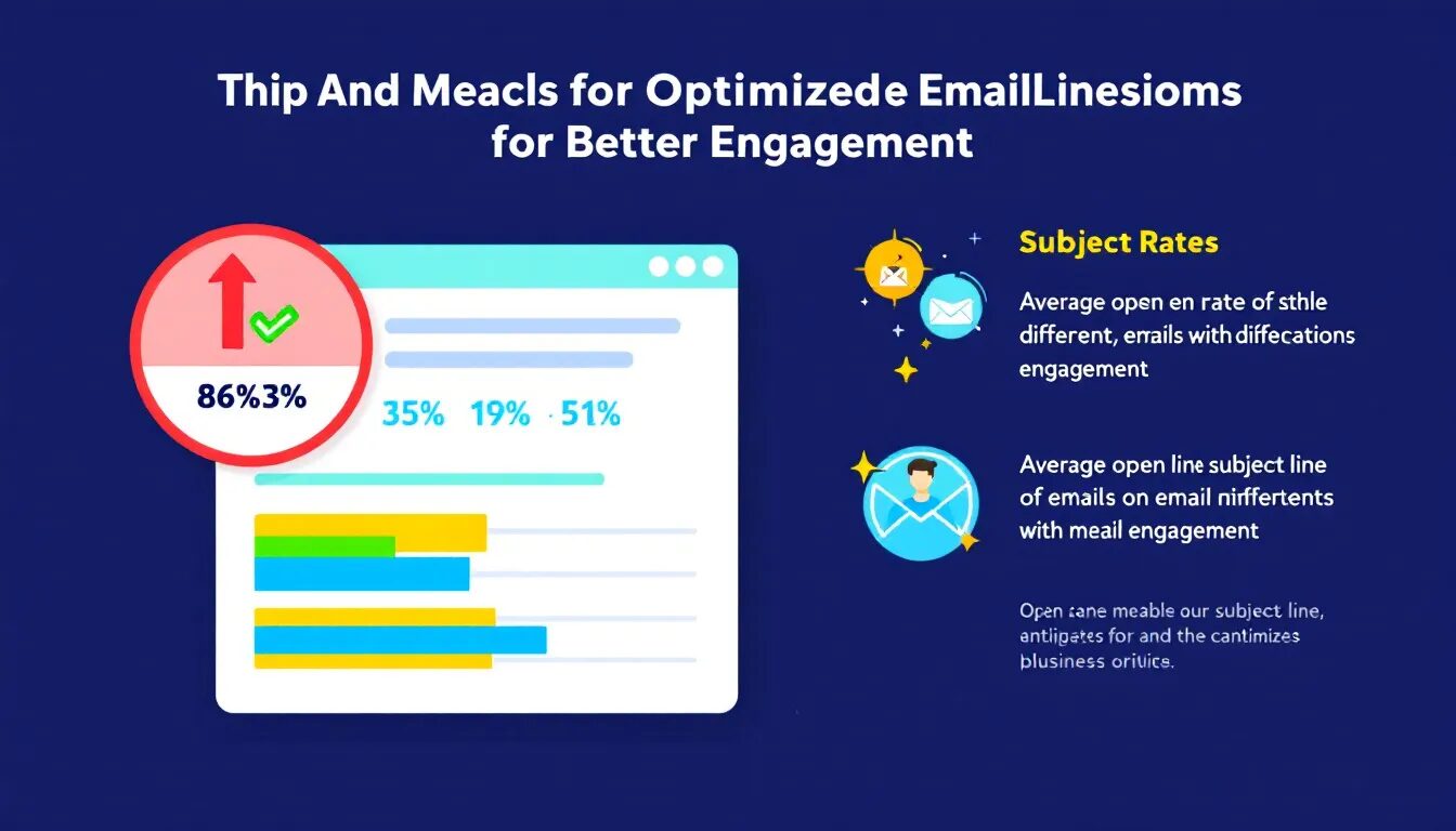 A screenshot showing optimized email design for better engagement.