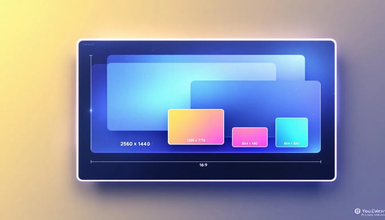 YouTube image sizes for 2025, featuring profile and banner dimensions.