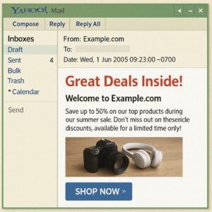 old marketing