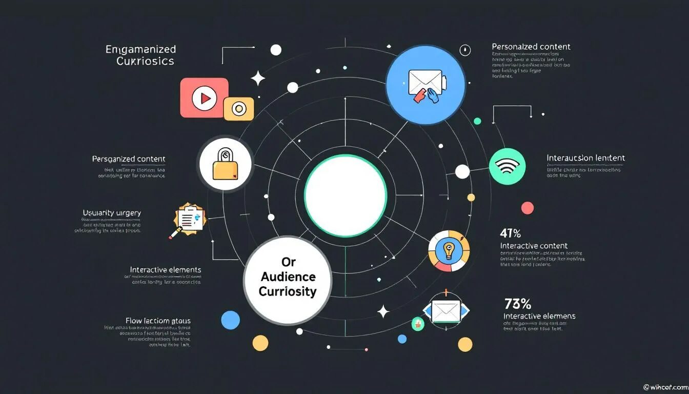 Visual elements that enhance email marketing engagement.