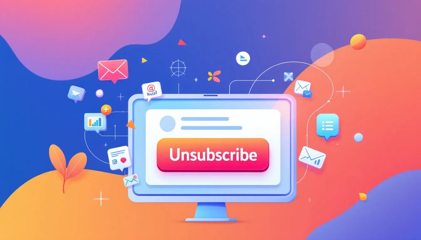 The Unsubscribe Button Revolution: Why Losing Subscribers Might Be the Best Thing for Your Brand