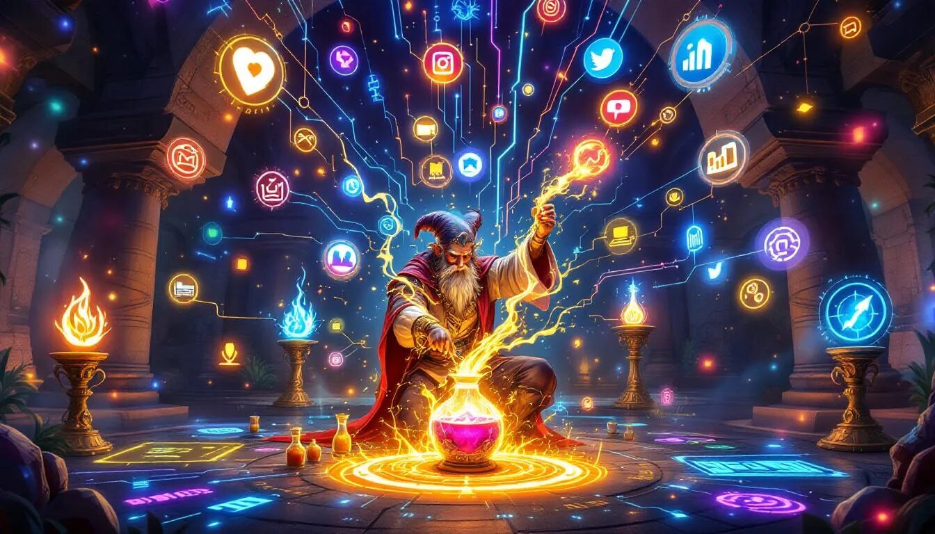 A graphic representation of the benefits of cross channel digital marketing.