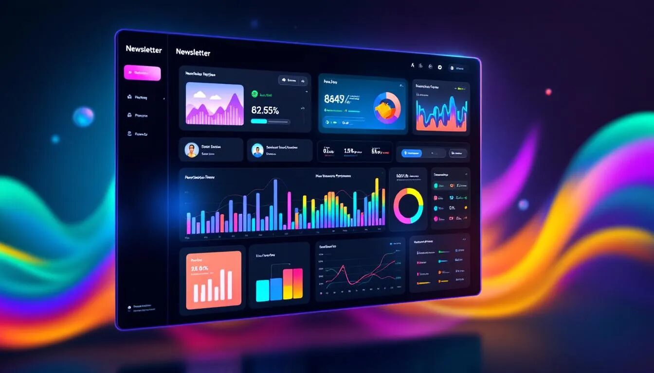 Measuring the performance of newsletters to enhance email marketing strategies.