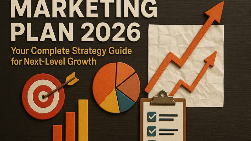 Marketing Plan 2026: Your Complete Strategy Guide for Next-Level Growth