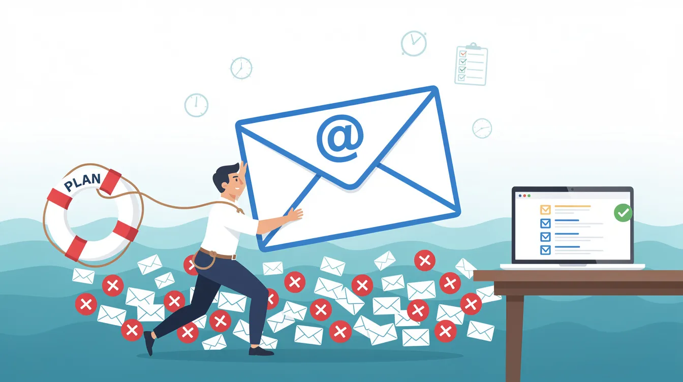 The 24-Hour Email Rescue Plan: What To Do After a Campaign Underperforms