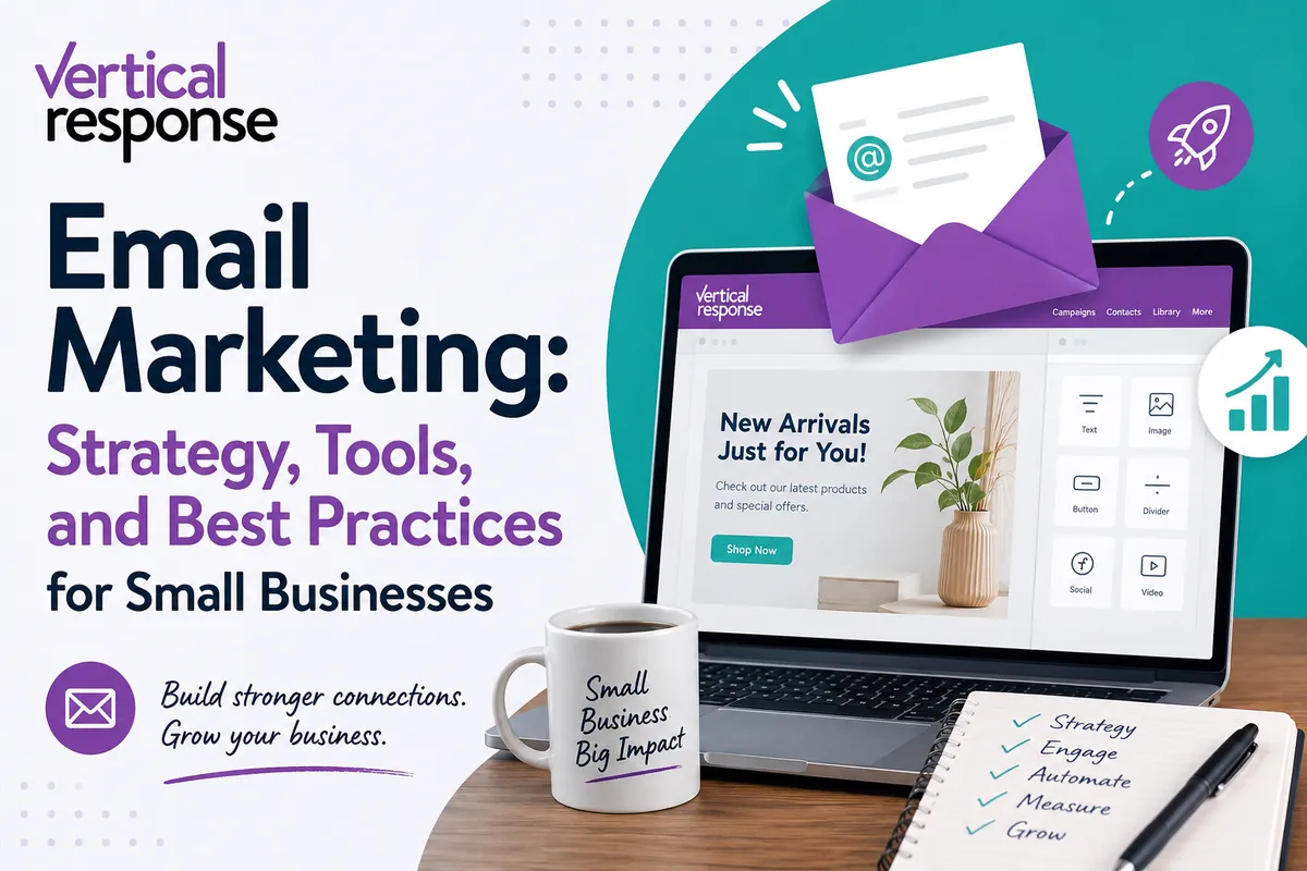 Email Marketing: Strategy, Tools, and Best Practices for Small Businesses
