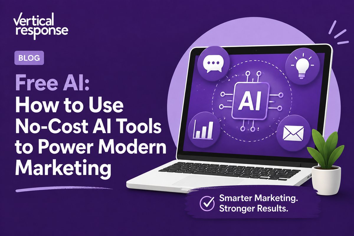 Free AI: How to Use No-Cost AI Tools to Power Modern Marketing