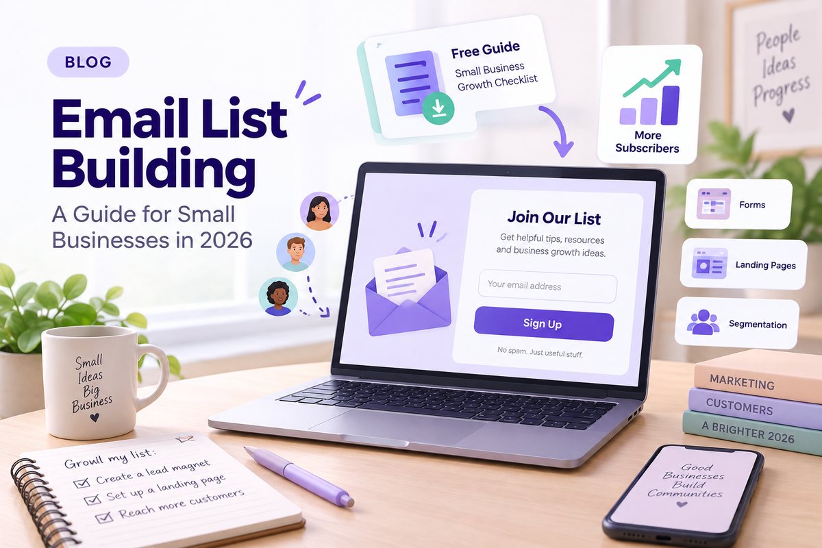 Email List Building: A Complete Guide for Small Businesses in 2026