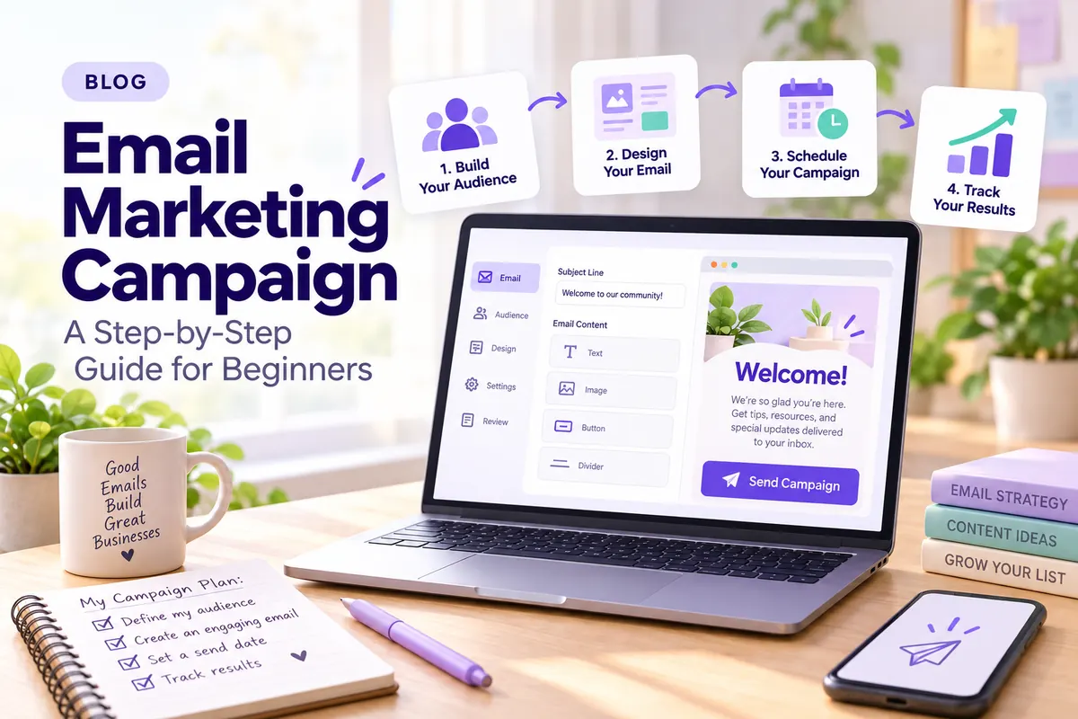 How to Create an Email Marketing Campaign: A Step‑by‑Step Guide for Beginners