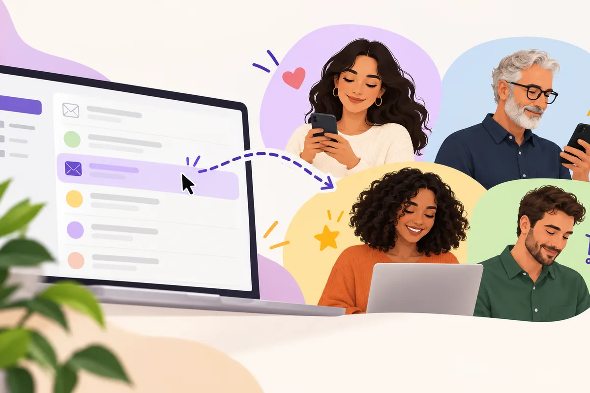 Your Best Customers Might Never Click Your Emails